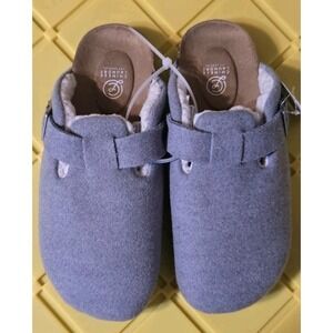 Chinese Laundry Koda Fur Lined Warm Cozy Casual Slippers Women Size 8 Shoe‎ NEW